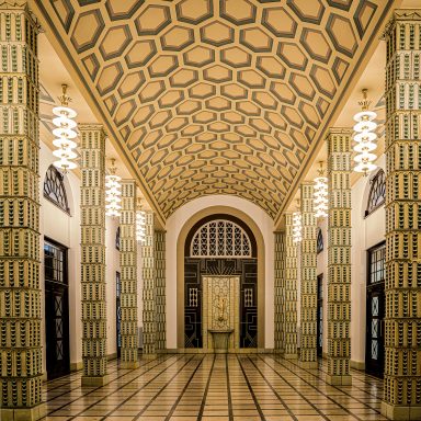 "Bananensaal" Fritz Schumacher Finanzbehörde Hamburg