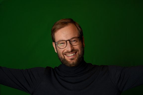 Senator Anjes Tjarks, Die Grünen Hamburg