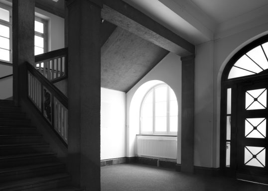 Treppenhaus 1 Fritz Schumacher Finanzbehörde Hamburg