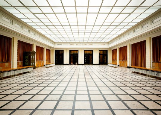 Halle 1 Fritz Schumacher Finanzbehörde Hamburg